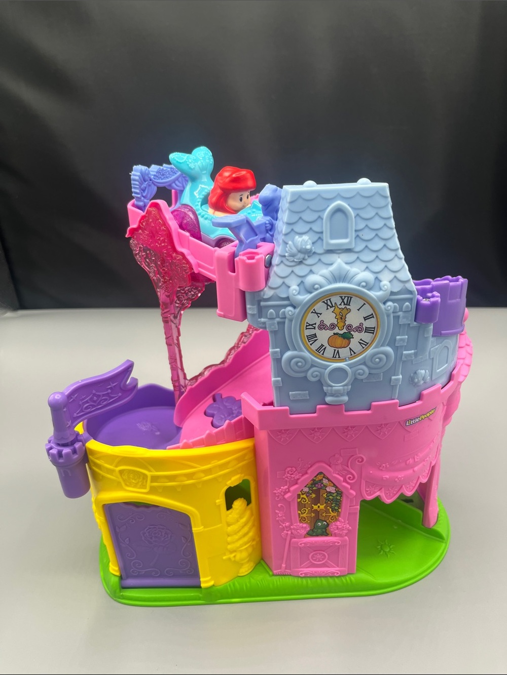 Fisher Price Little People Disney Princess Light & Twist Wheelies Tower